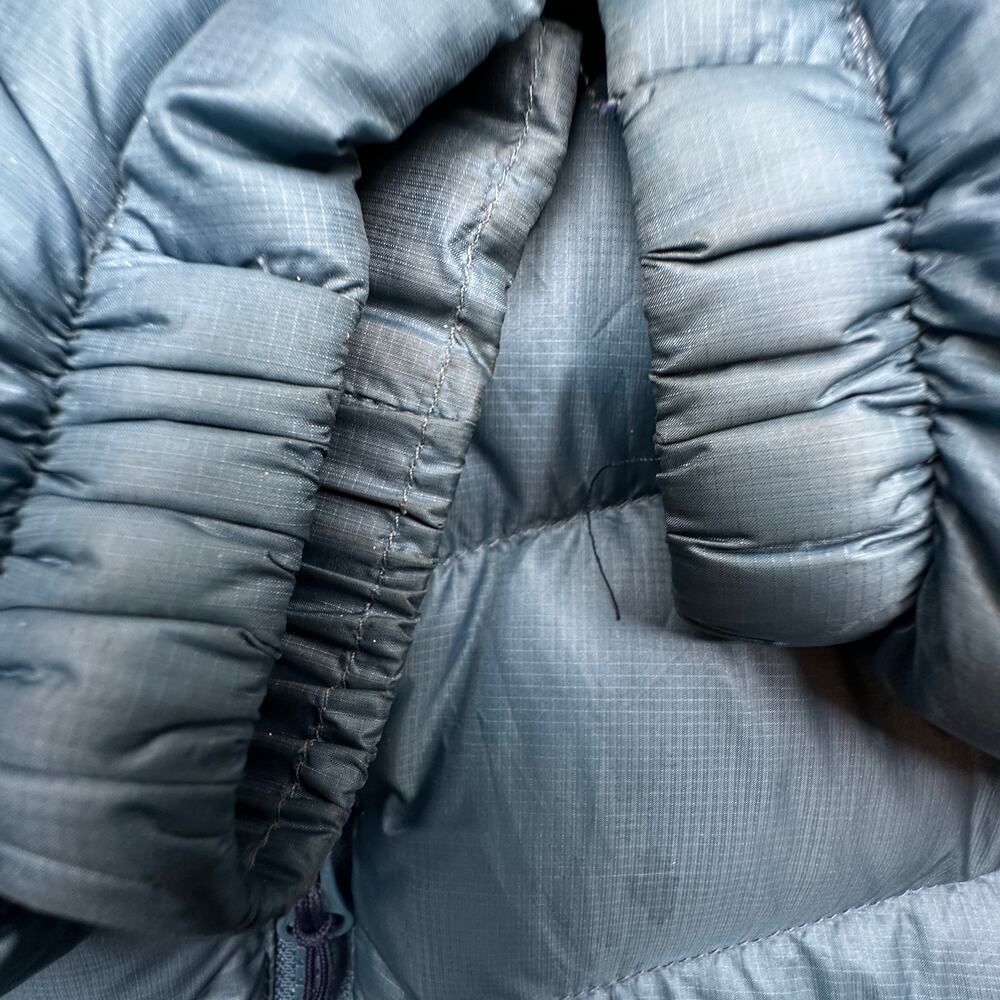 LL Bean Ultralight 850 Fill DownTek Down Hooded Jacket Womens Large Petite - Picture 13 of 14